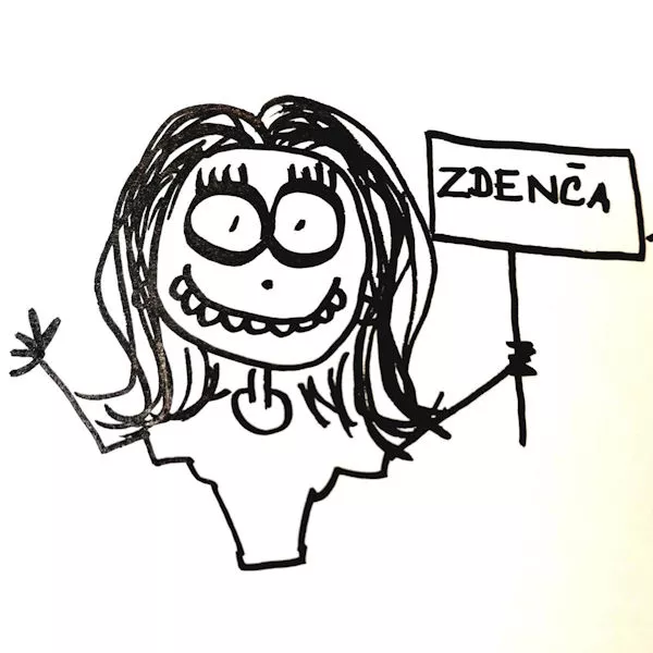 Zdenča Hubeňáková